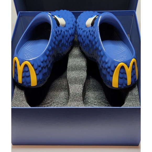 Kerwin Frost x McDonald's Fry Guy Clogs - Picture 8 of 13